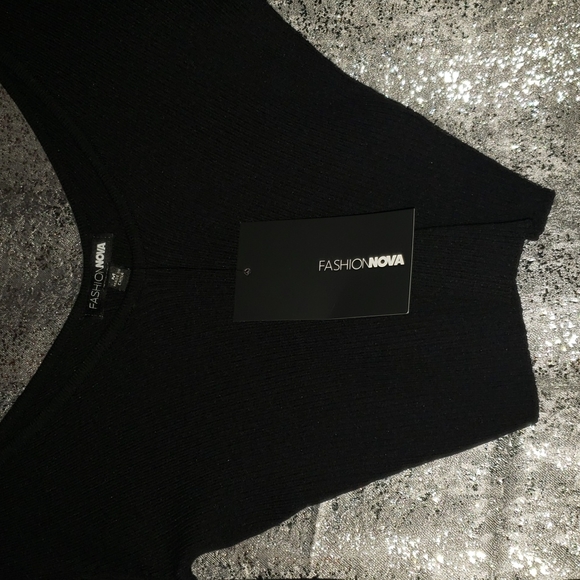 Crop top sweater - Picture 4 of 4